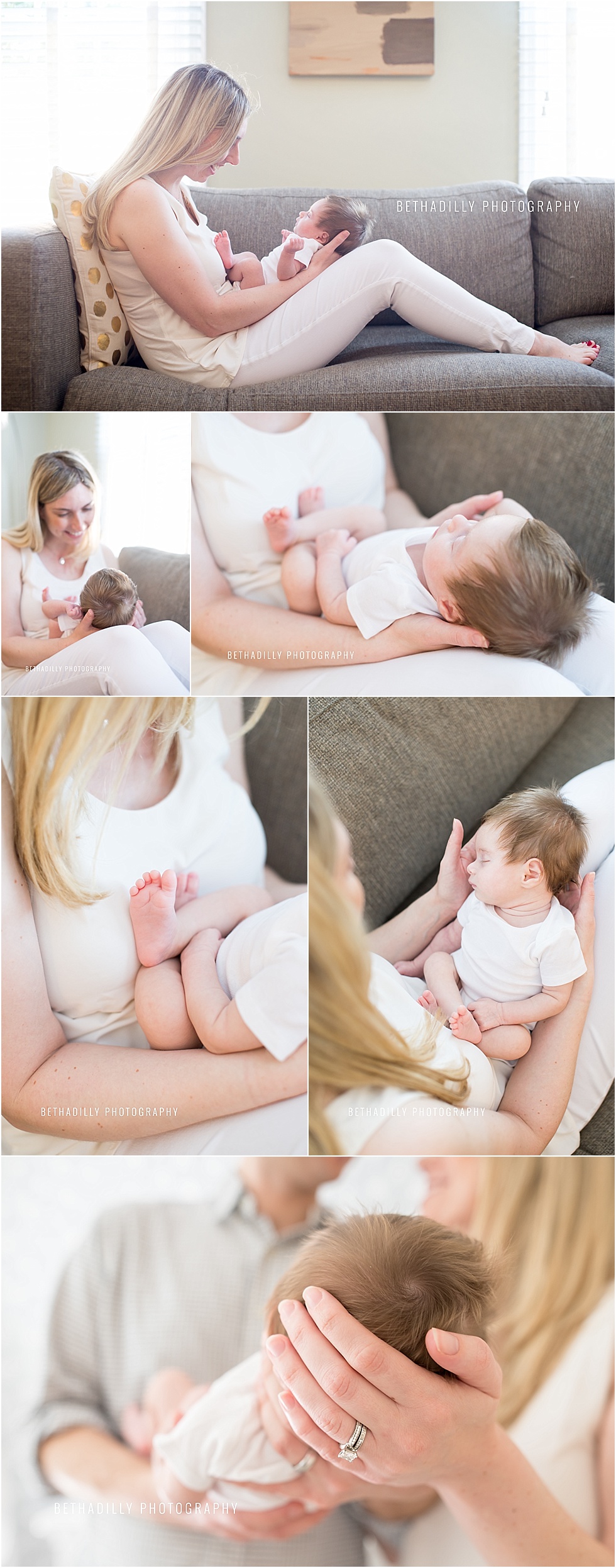 At Home With Baby | Fairfax Lifestyle Newborn Photographer | Bethadilly Photography At Home With Baby | Fairfax Lifestyle Newborn Photographer | Bethadilly Photography